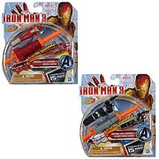 Iron Man 3 Iron Flyers Launching Action Figures Wave 1 Set
